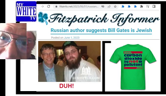IT’S LITERALLY…! ep5. jew Bill Gates. Every State a Border State. FitzInfo Critique